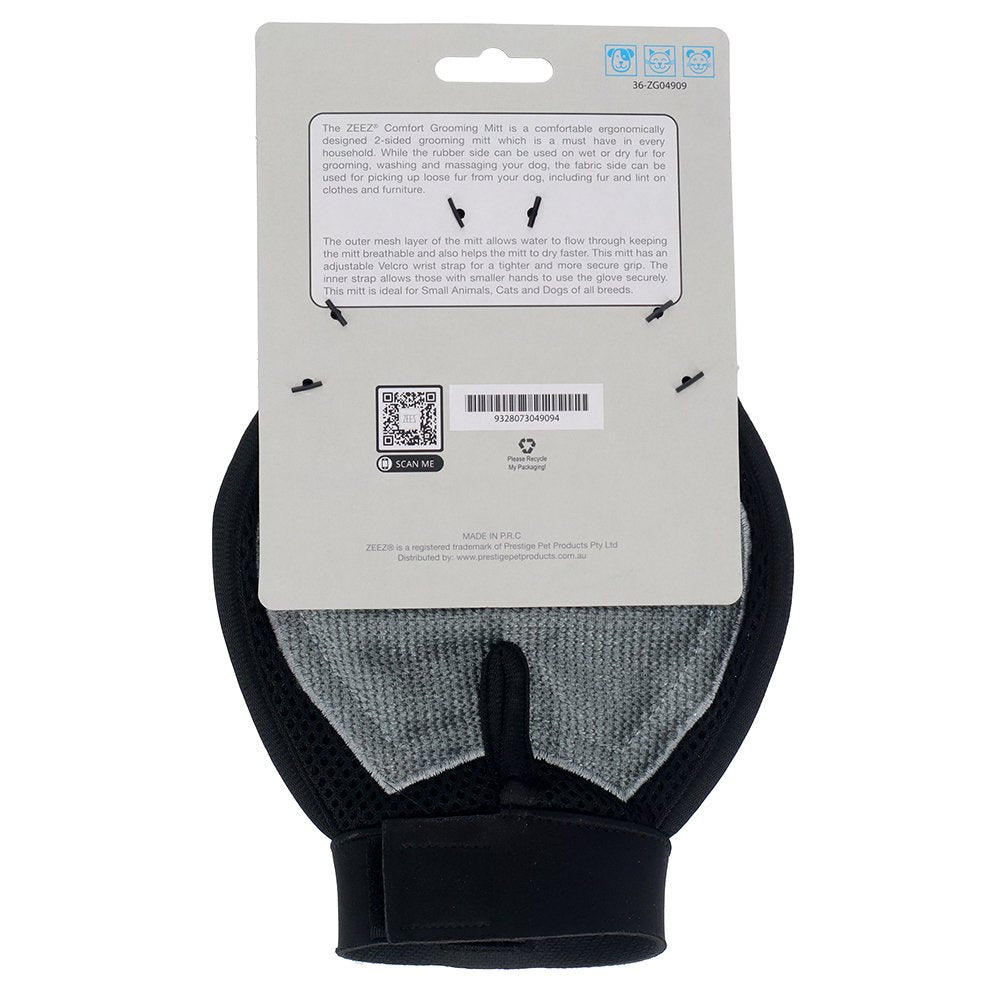 ZeeZ – Comfort – Pets Fur Grooming Mitt